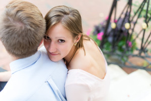 Jeff + Alex - Old City Engagement Session - Philadelphia Wedding Photographer - Alison Dunn Photography photo