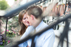 Jeff + Alex - Old City Engagement Session - Philadelphia Wedding Photographer - Alison Dunn Photography photo