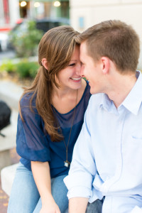 Jeff + Alex - Old City Engagement Session - Philadelphia Wedding Photographer - Alison Dunn Photography photo