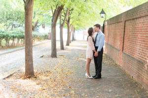 Jeff + Alex - Old City Engagement Session - Philadelphia Wedding Photographer - Alison Dunn Photography photo