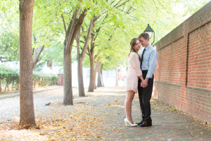 Jeff + Alex - Old City Engagement Session - Philadelphia Wedding Photographer - Alison Dunn Photography photo