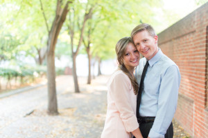 Jeff + Alex - Old City Engagement Session - Philadelphia Wedding Photographer - Alison Dunn Photography photo