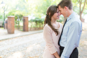 Jeff + Alex - Old City Engagement Session - Philadelphia Wedding Photographer - Alison Dunn Photography photo