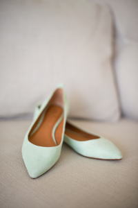 Madewell Mint Flats photo