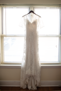 Allure Bridals 9019 Lace Wedding Dress photo