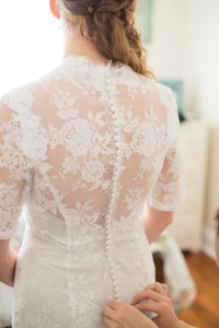 Allure Bridals 9019 Lace Wedding Dress photo