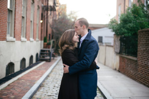 Chris-Katie - Old City Philadelphia Anniversary Couples Session - Alison Dunn Photography photo