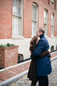 Chris-Katie - Old City Philadelphia Anniversary Couples Session - Alison Dunn Photography photo