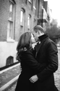 Chris-Katie - Old City Philadelphia Anniversary Couples Session - Alison Dunn Photography photo