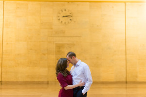 Chris-Katie - 30th Street Station - Philadelphia Anniversary Couples Session - Alison Dunn Photography photo