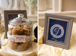 Wedding Favors Cookie Bar photo