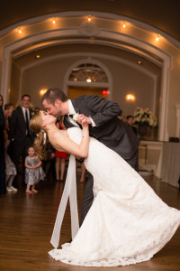 Jake-Christine - Philadelphia Cricket Club Wedding Reception First Dance - Alison Dunn Photography photo