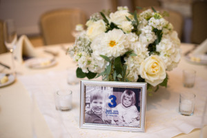 Photo Frame Wedding Table Numbers photo