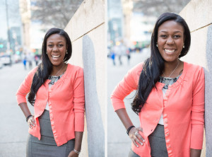 Paule - Center City Philadelphia Portrait Session - Alison Dunn Photography photo