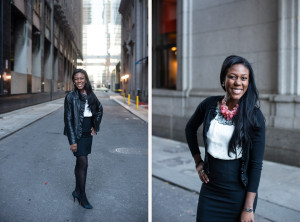 Paule - Center City Philadelphia Portrait Session - Alison Dunn Photography photo