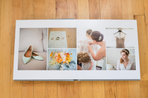 KISS Books - Sample Wedding Album - Alison Dunn Photography photo