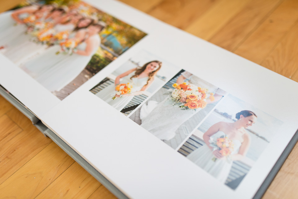 KISS Books - Sample Wedding Album - Alison Dunn Photography photo