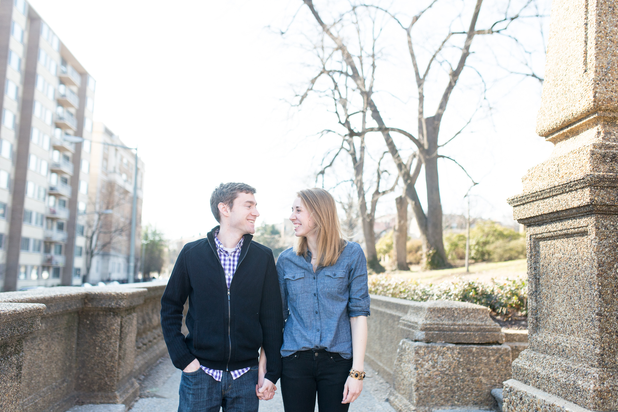 Holly-Michael - Meridian Hill Park - Washington DC Couples Session - Alison Dunn Photography photo