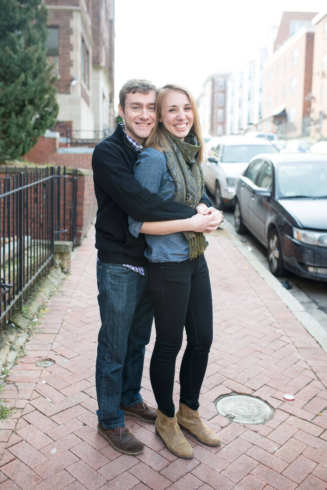 Holly-Michael - Meridian Hill Park - Washington DC Couples Session - Alison Dunn Photography photo
