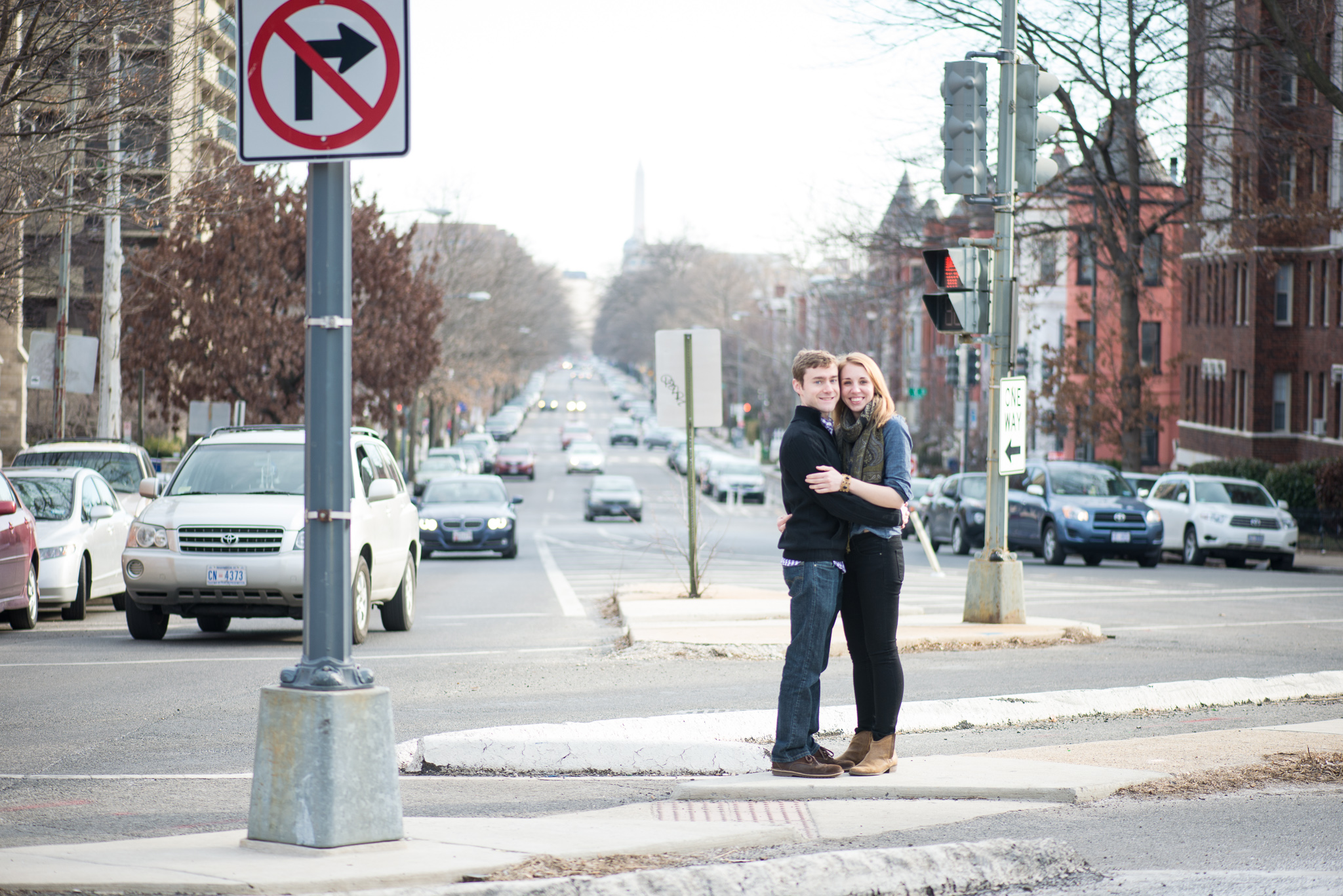 Holly-Michael - Meridian Hill Park - Washington DC Couples Session - Alison Dunn Photography photo