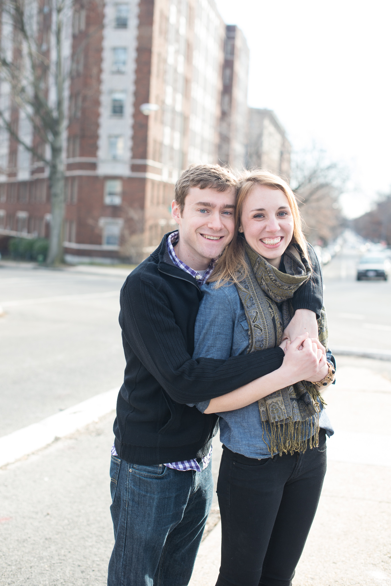 Holly-Michael - Meridian Hill Park - Washington DC Couples Session - Alison Dunn Photography photo