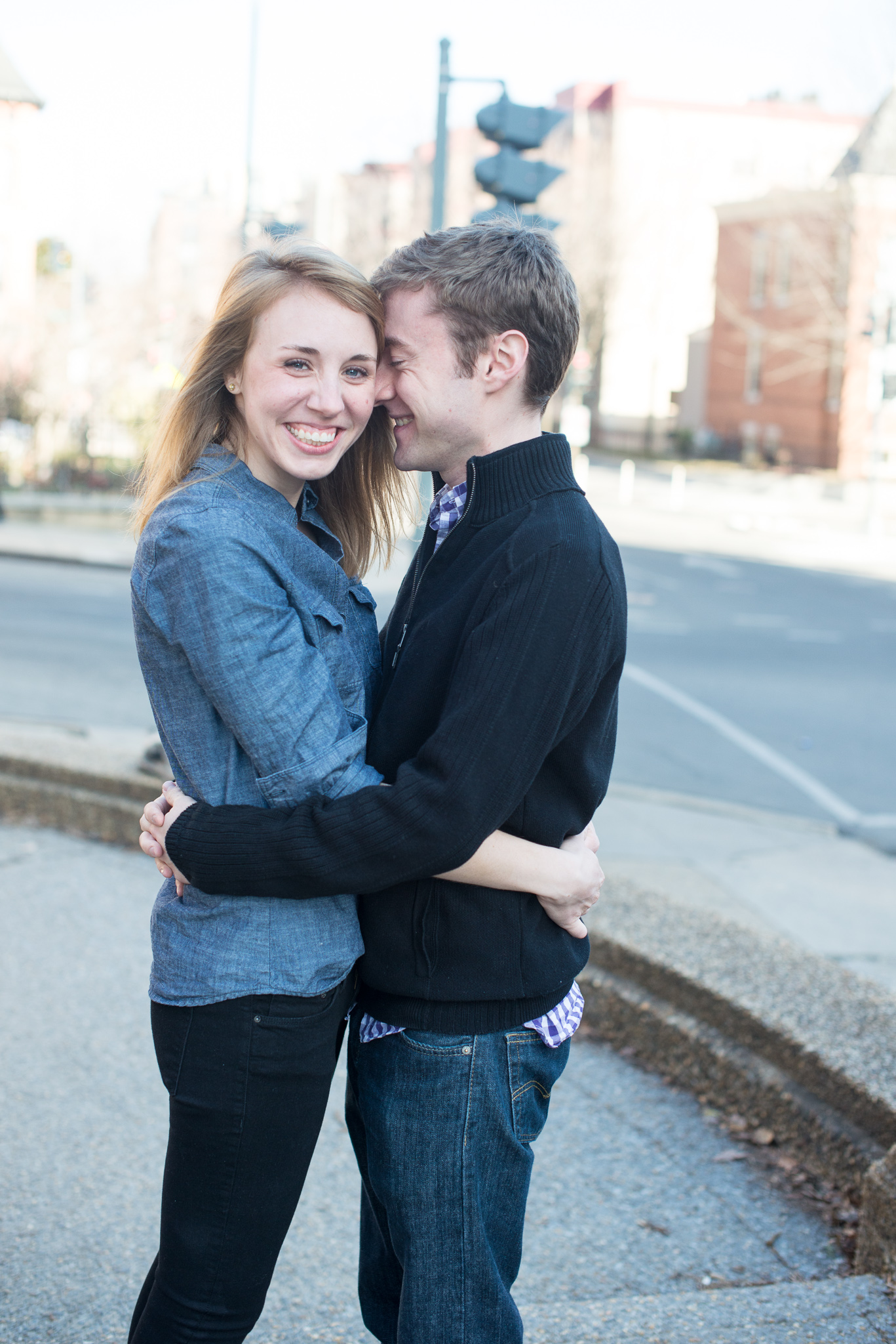 Holly-Michael - Meridian Hill Park - Washington DC Couples Session - Alison Dunn Photography photo