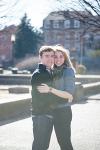 Holly-Michael - Meridian Hill Park - Washington DC Couples Session - Alison Dunn Photography photo