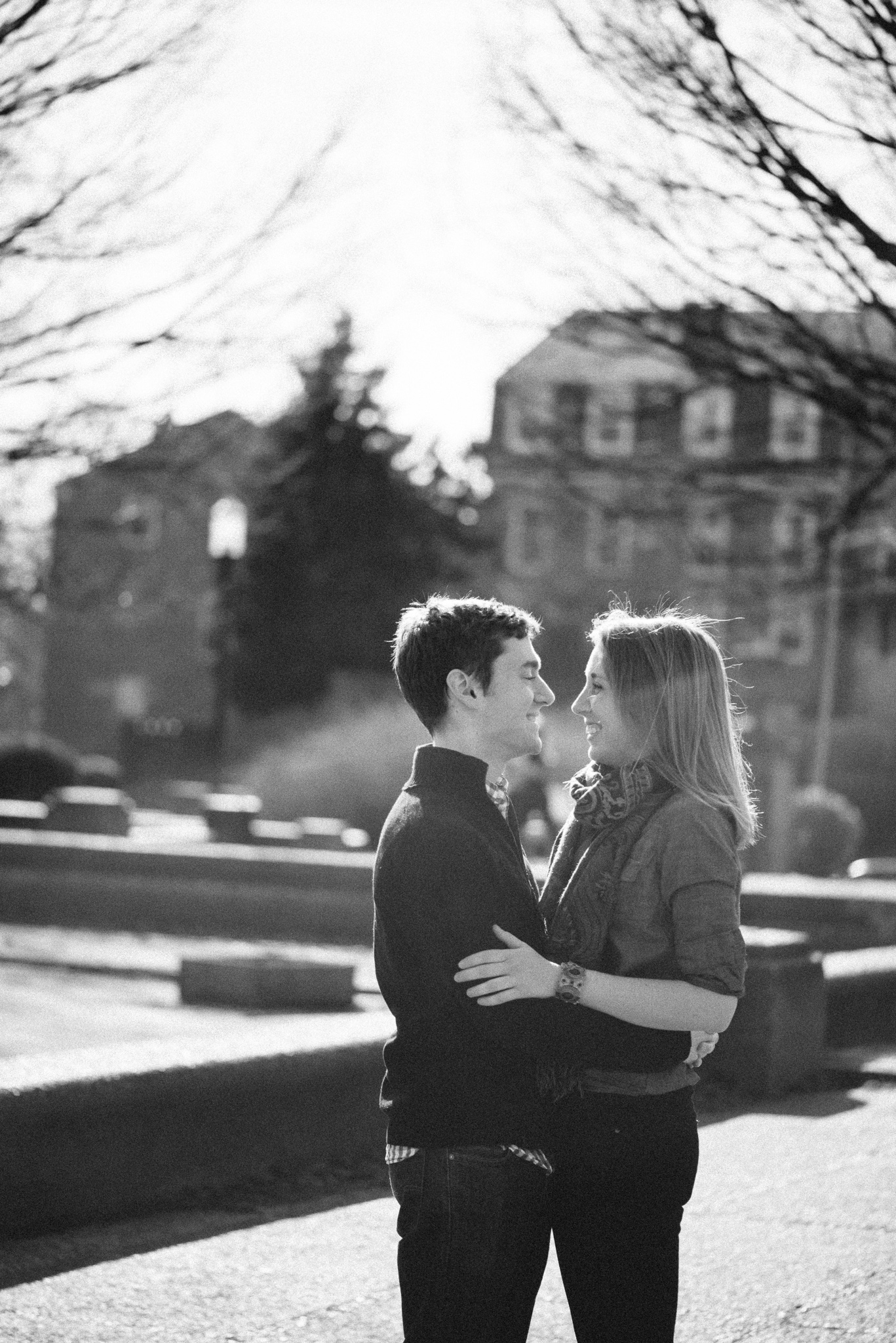 Holly-Michael - Meridian Hill Park - Washington DC Couples Session - Alison Dunn Photography photo