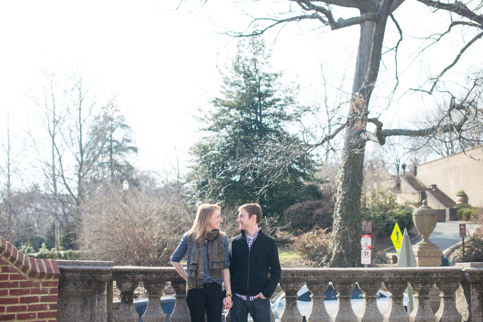 Holly-Michael - Meridian Hill Park - Washington DC Couples Session - Alison Dunn Photography photo