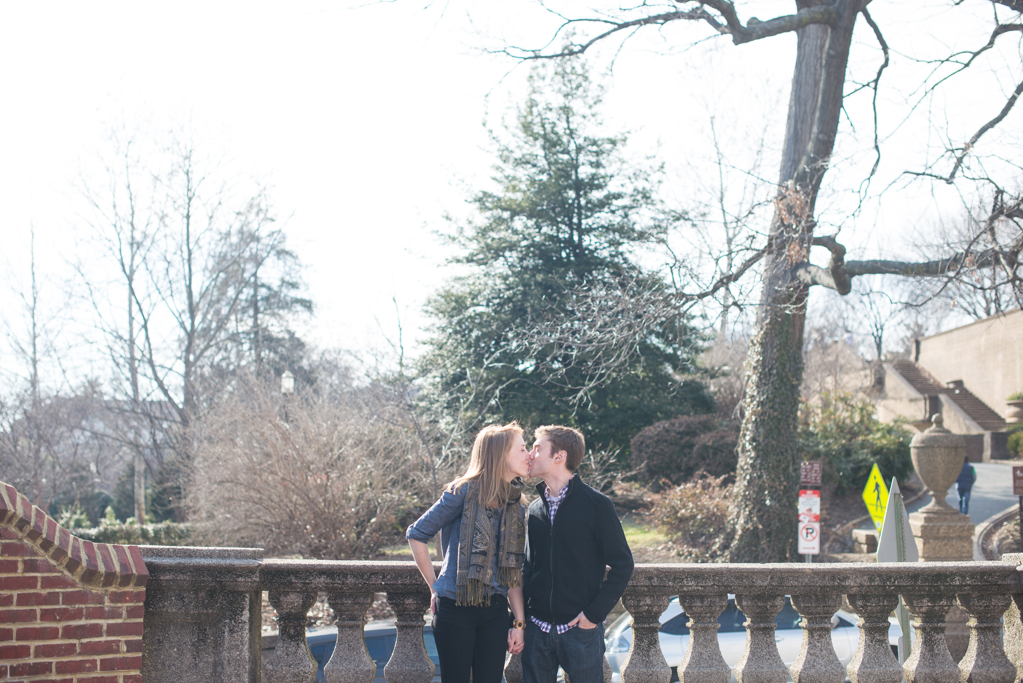 Holly-Michael - Meridian Hill Park - Washington DC Couples Session - Alison Dunn Photography photo