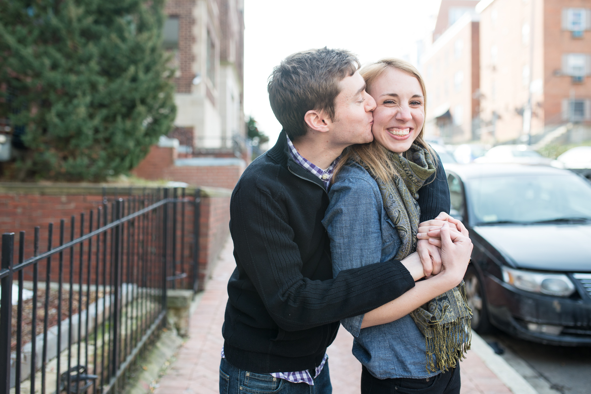 Holly-Michael - Meridian Hill Park - Washington DC Couples Session - Alison Dunn Photography photo