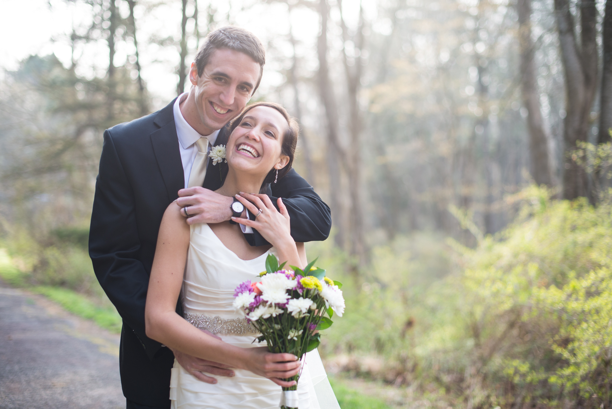 Maralize + Jesse - Ridley Creek State Park - Media PA Wedding Photographer - Alison Dunn Photography photo