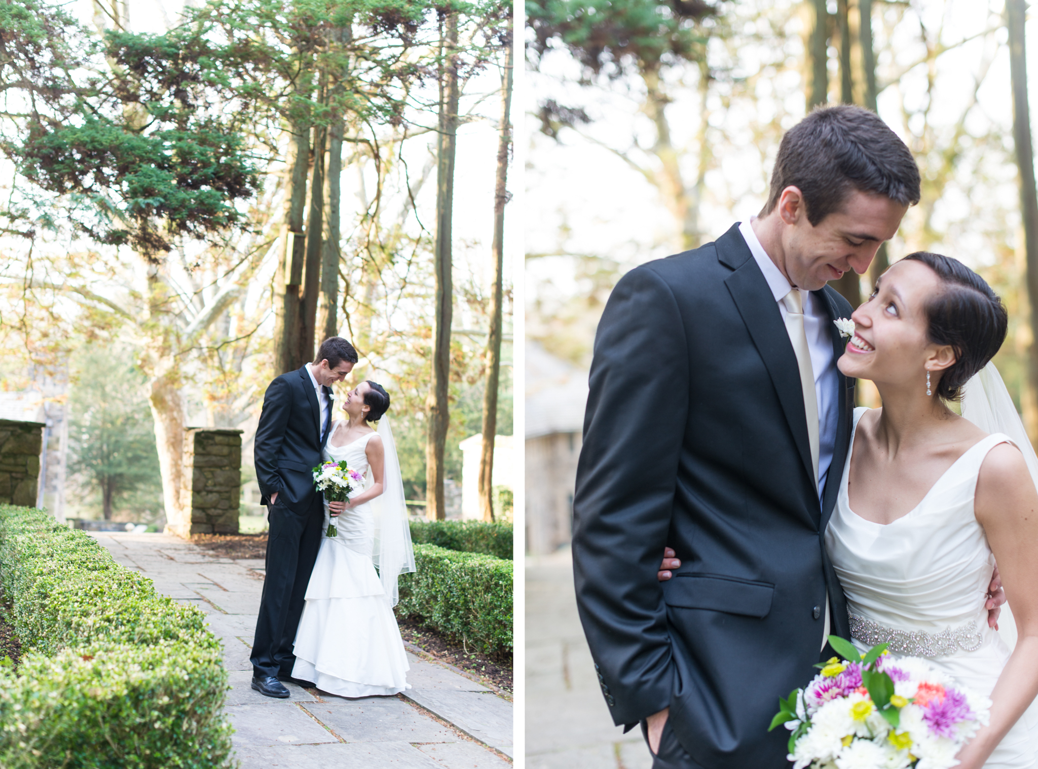 Maralize + Jesse - Ridley Creek State Park Garden Anniversary Session - Alison Dunn Photography photo