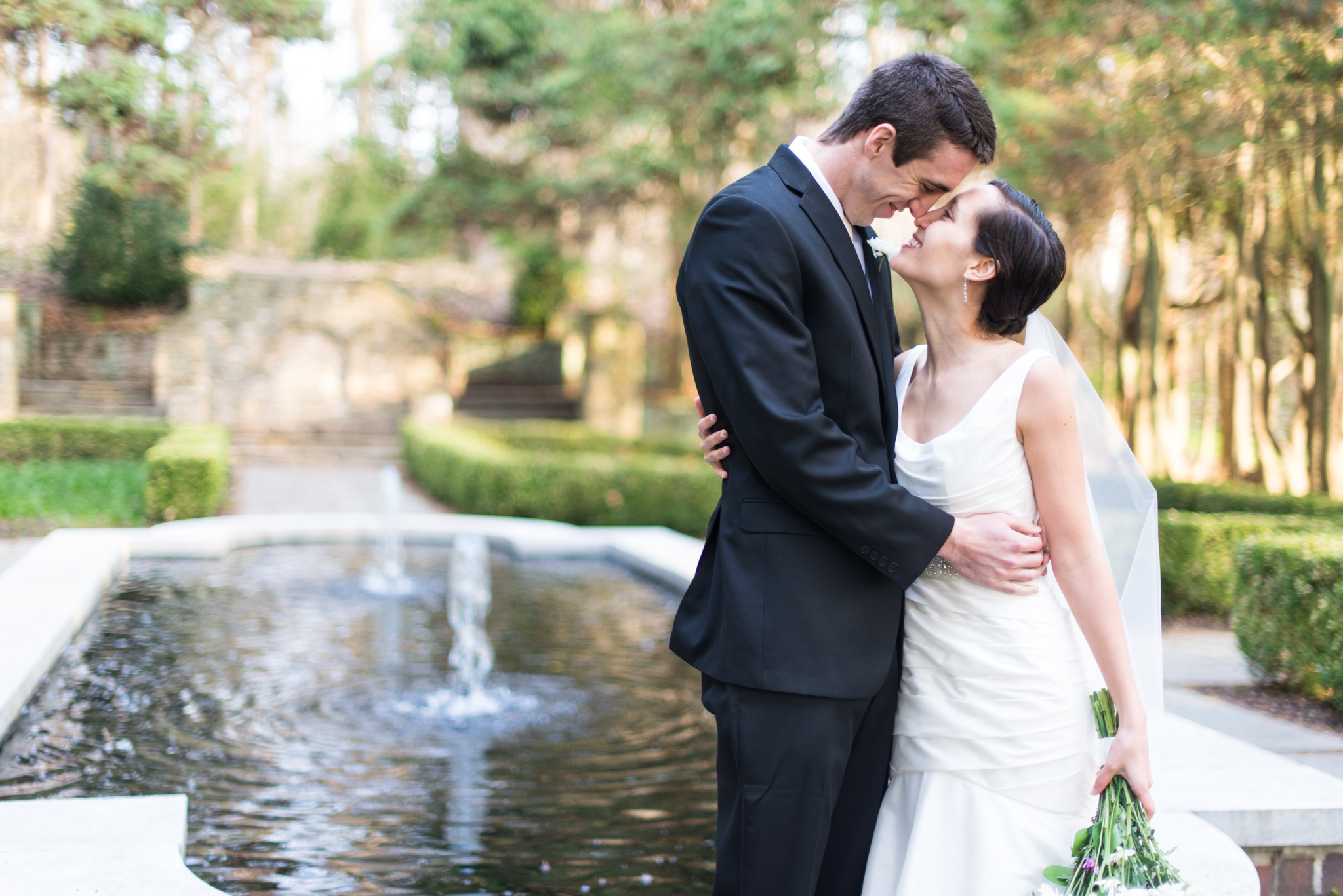 Maralize + Jesse - Ridley Creek State Park Garden Anniversary Session - Alison Dunn Photography photo