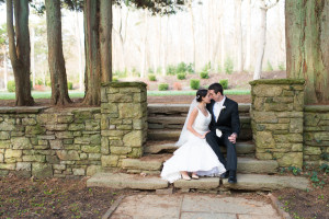 Maralize + Jesse - Ridley Creek State Park Garden Anniversary Session - Alison Dunn Photography photo