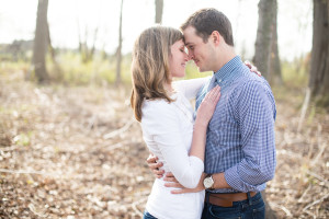 Sara + Josh - Thompson Family Park - Mickelton New Jersey Engagement Session - Alison Dunn Photography photo