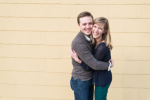 Sara + Josh - Downtown Swedesboro New Jersey Engagement Session - Alison Dunn Photography photo