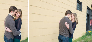 Sara + Josh - Downtown Swedesboro New Jersey Engagement Session - Alison Dunn Photography photo