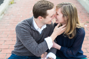 Sara + Josh - Downtown Swedesboro New Jersey Engagement Session - Alison Dunn Photography photo