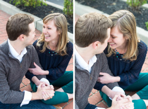 Sara + Josh - Downtown Swedesboro New Jersey Engagement Session - Alison Dunn Photography photo