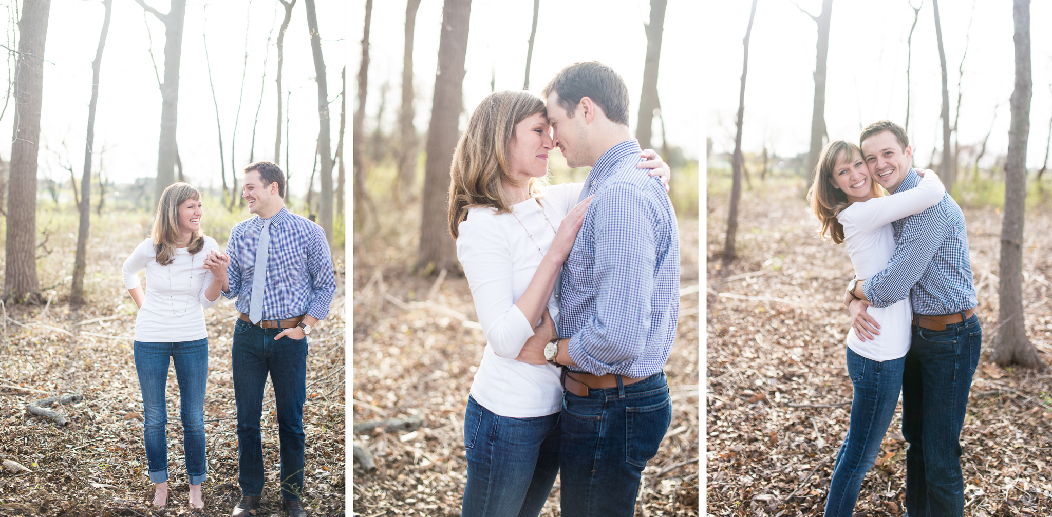 Sara + Josh - Thompson Family Park - Mickelton New Jersey Engagement Session - Alison Dunn Photography photo