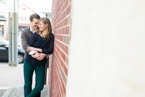 Sara + Josh - Downtown Swedesboro New Jersey Engagement Session - Alison Dunn Photography photo