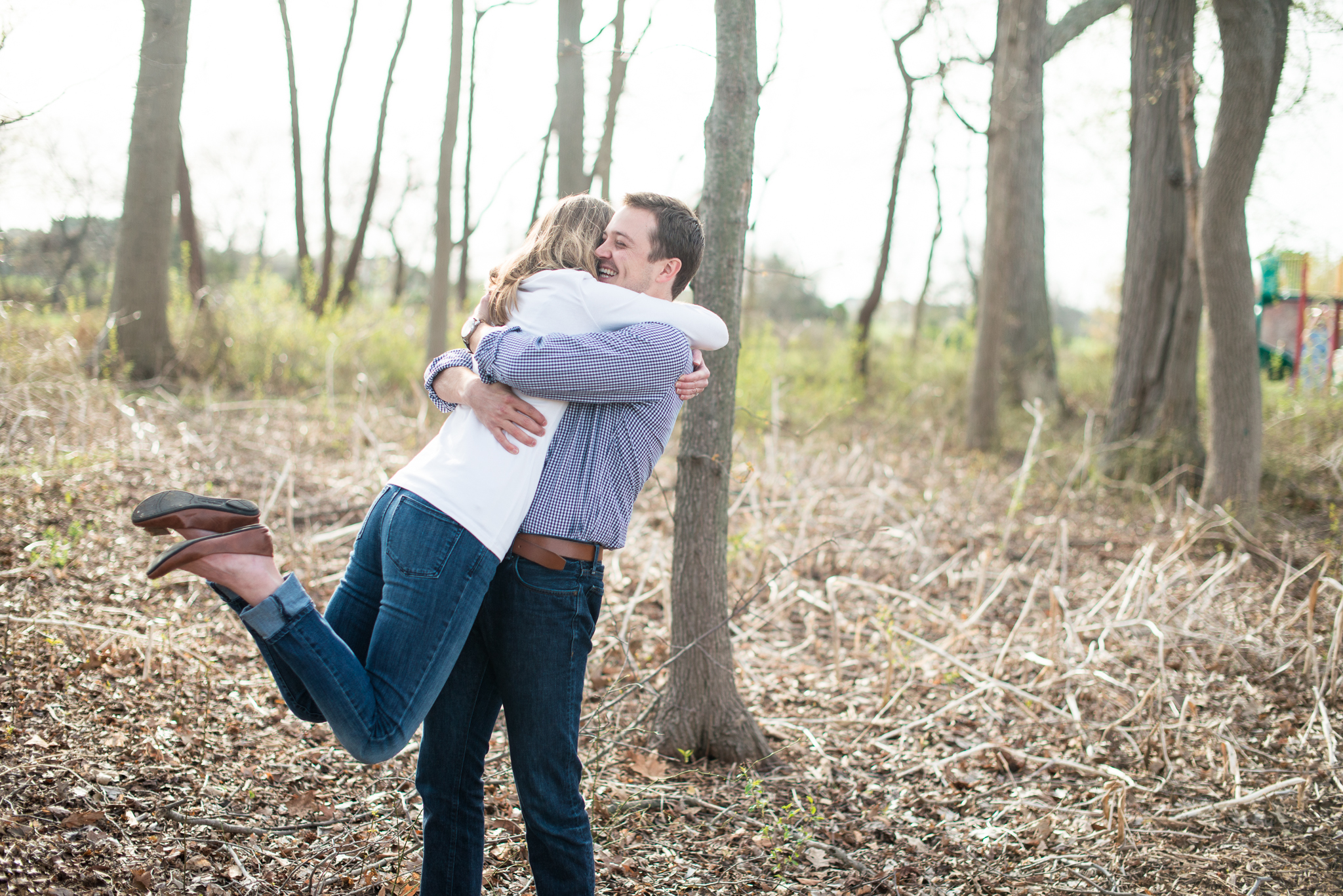 Sara + Josh - Swedesboro New Jersey Engagement Session - Alison Dunn Photography photo