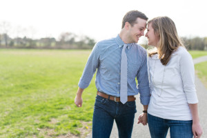 Sara + Josh - Thompson Family Park - Mickelton New Jersey Engagement Session - Alison Dunn Photography photo