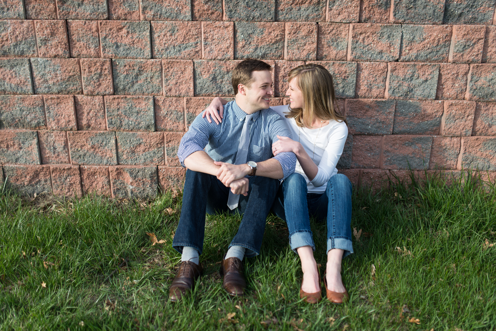 Sara + Josh - Swedesboro New Jersey Engagement Session - Alison Dunn Photography photo