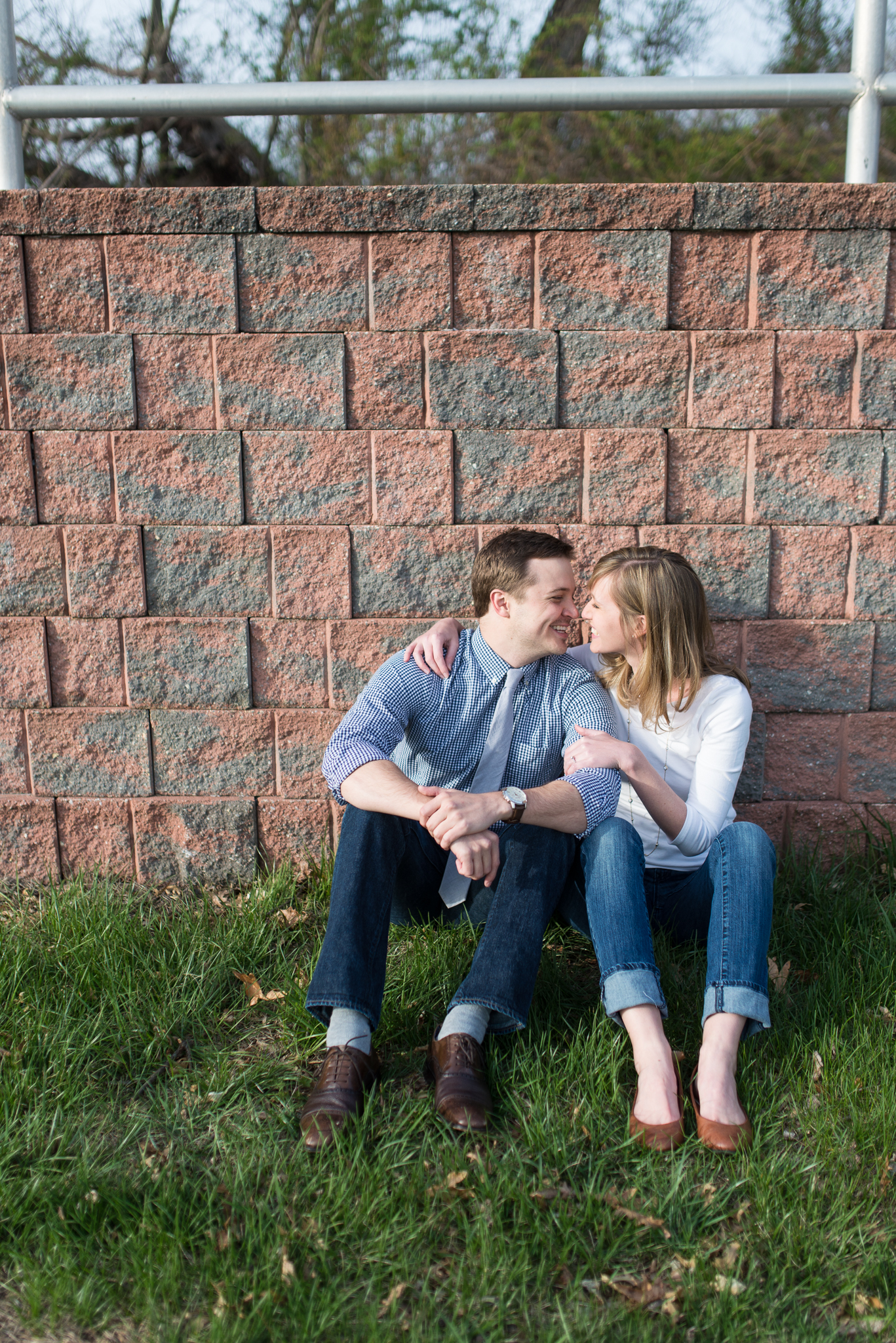 Sara + Josh - Swedesboro New Jersey Engagement Session - Alison Dunn Photography photo