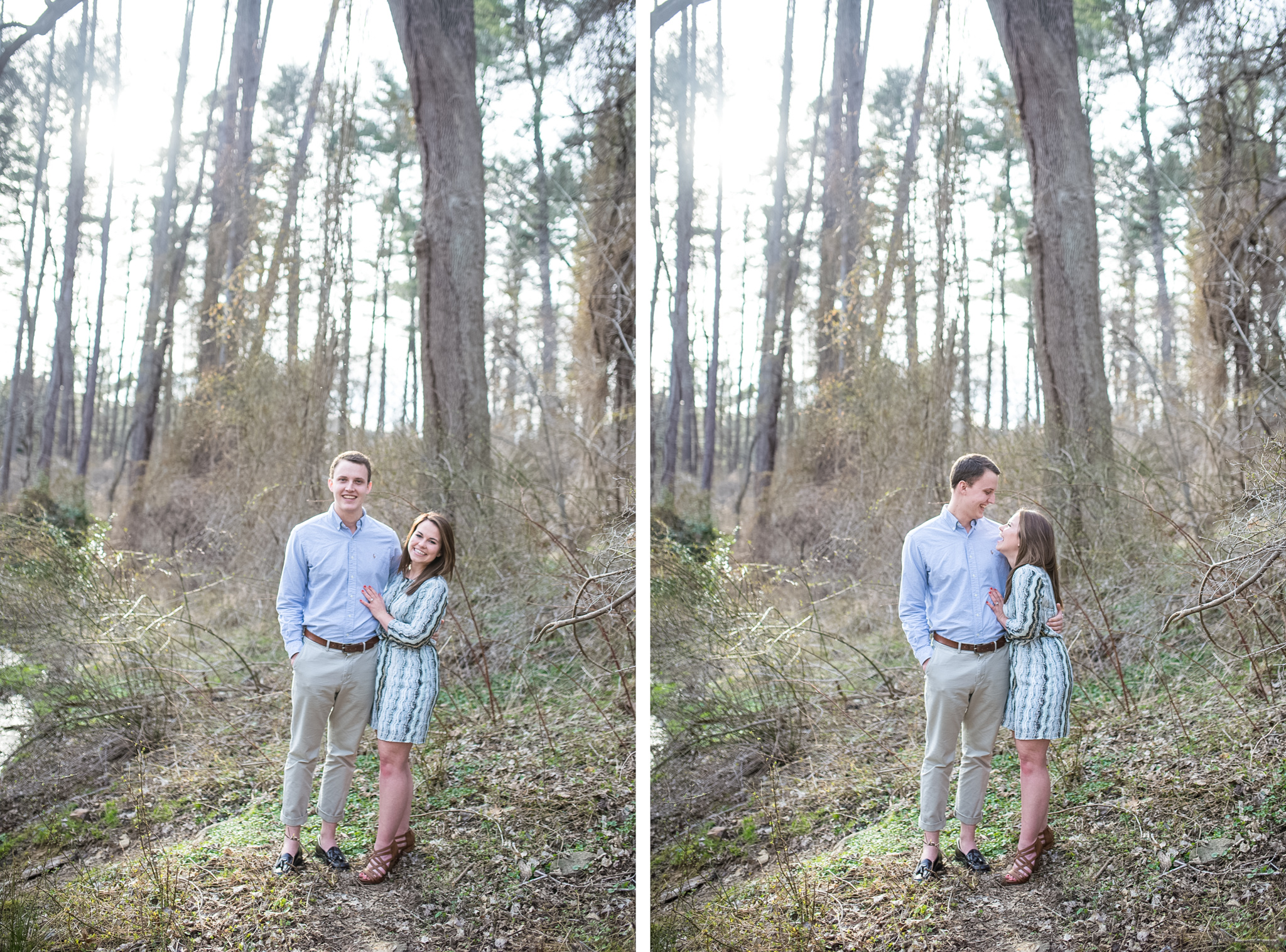 Valerie+Trevor - Media Pennsylvania Engagement Session - Alison Dunn Photography photo