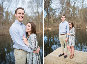 Valerie+Trevor - Media Pennsylvania Engagement Session - Alison Dunn Photography photo