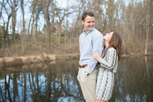 Valerie+Trevor - Media Pennsylvania Engagement Session - Alison Dunn Photography photo