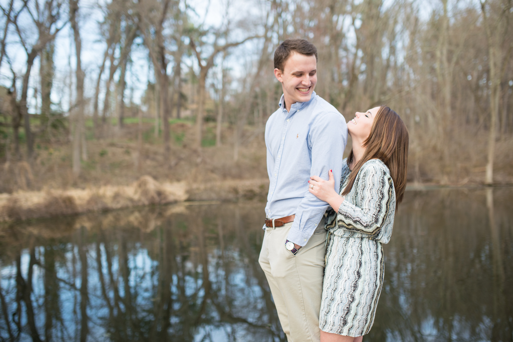 Valerie+Trevor - Media Pennsylvania Engagement Session - Alison Dunn Photography photo